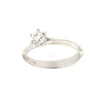 Anello Soranzo Gioielli Donna Solitario in Oro bianco Diamante 0.50 Ct NP10369746 - NP10369746